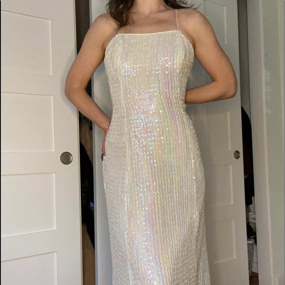 1970s vintage sequin dress - excellent condition
